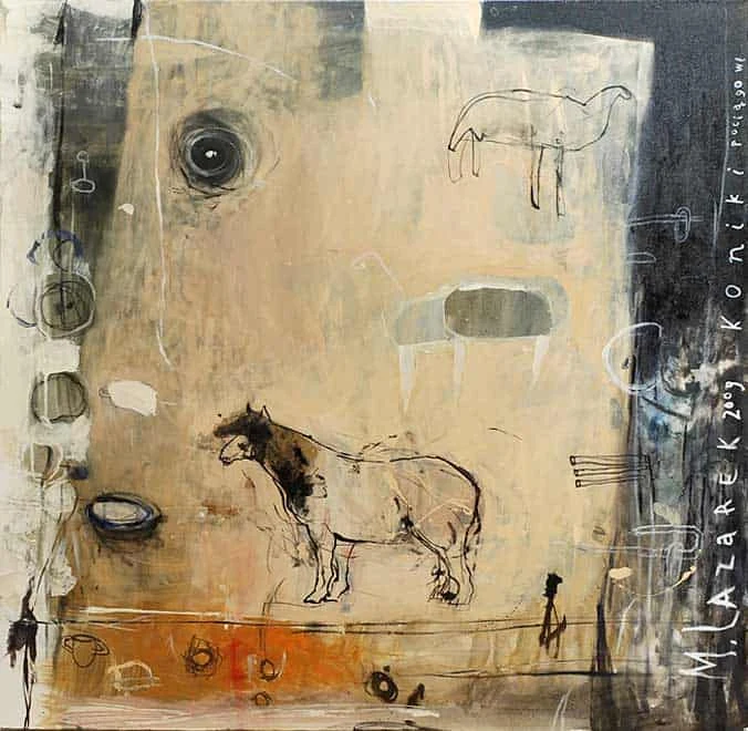 1 — Małgorzata Lazarek