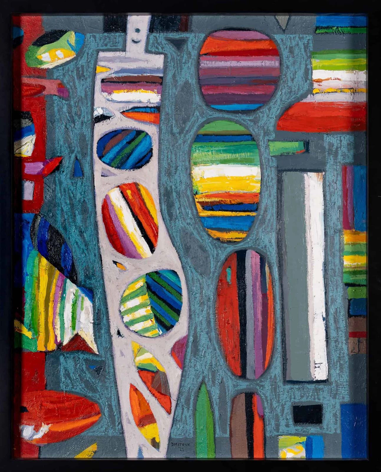 A Woman's Tonality, from the cycle The Creative Act — Jerzy Dmitruk