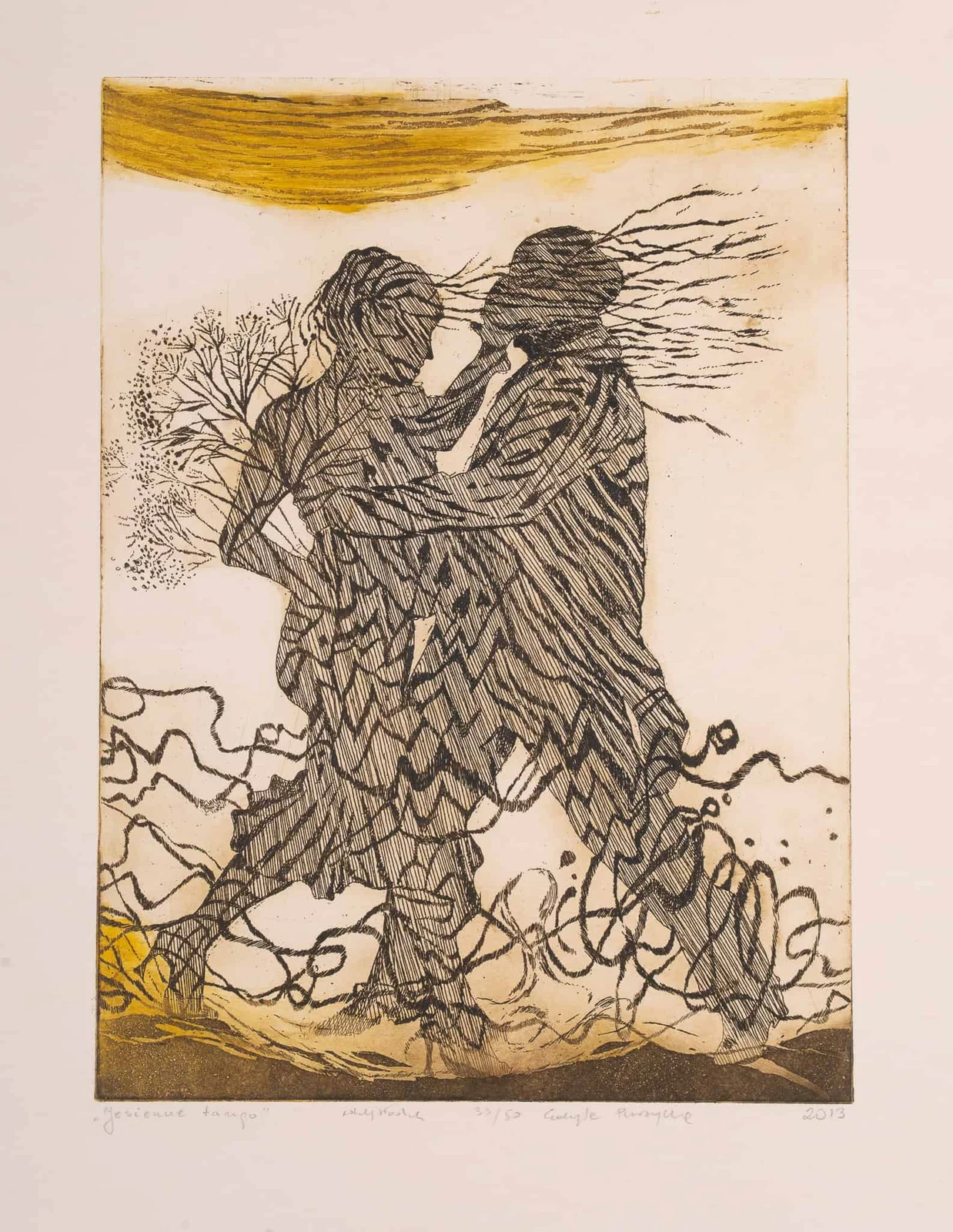 Jesienne tango — Edyta Purzycka