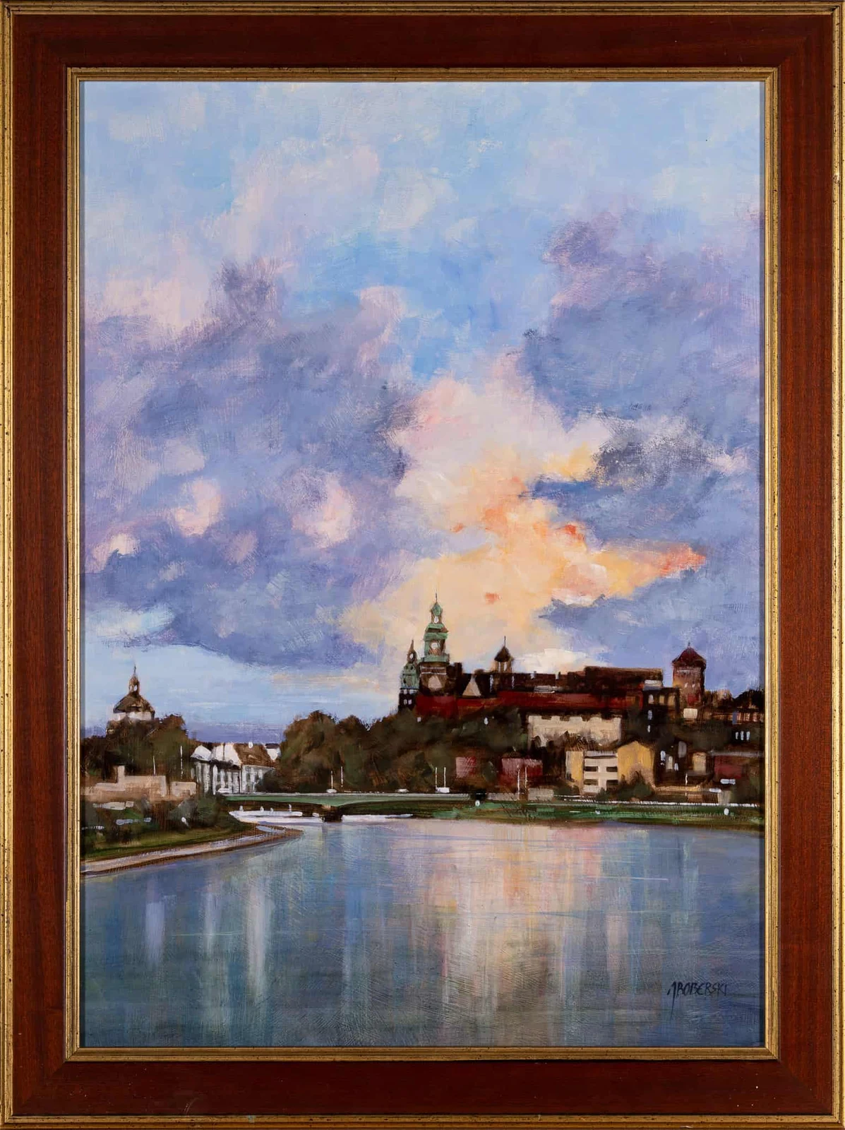 Most Grunwaldzki — Jerzy Boberski