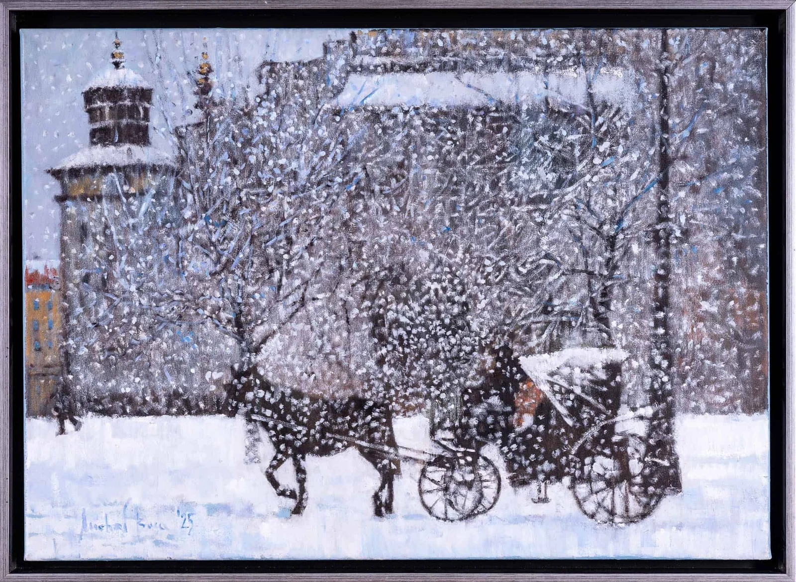 Winter Cab — Michał Baca