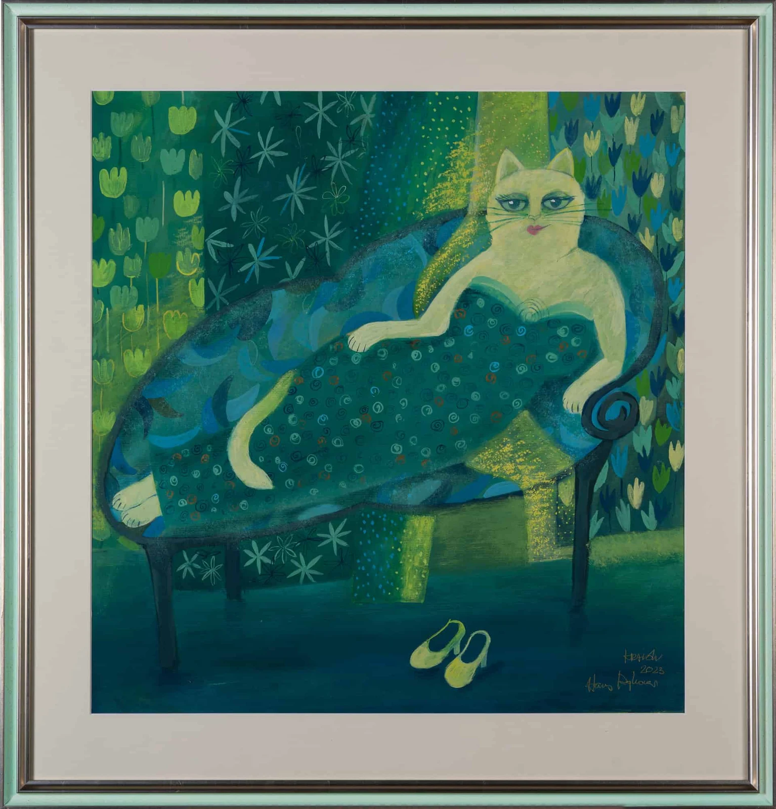 Ta kocica — Hanna Rojkowska