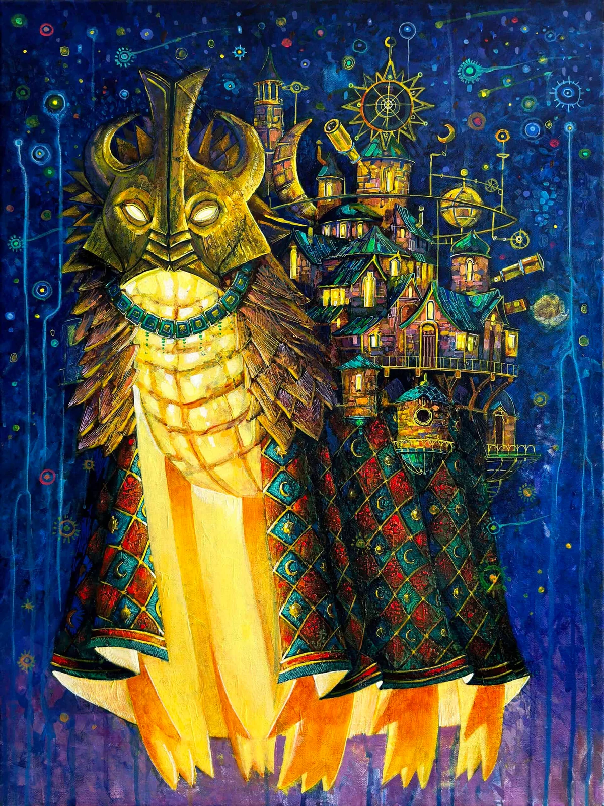 Ishmit the Astronomer — Roch Urbaniak
