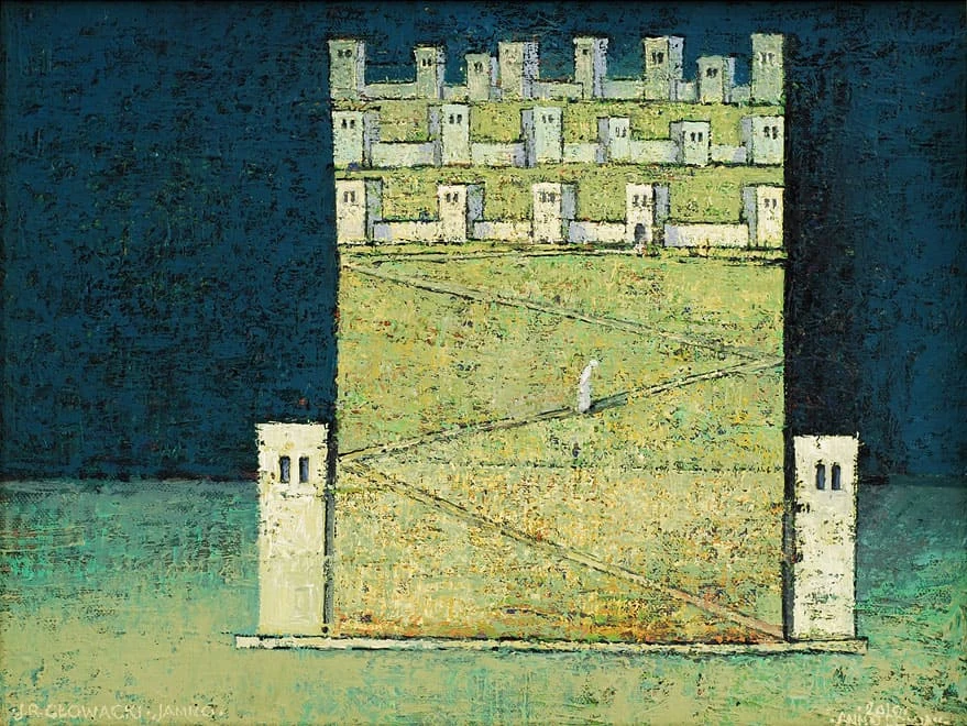 Kartografie miast II — Janusz Rafał Głowacki