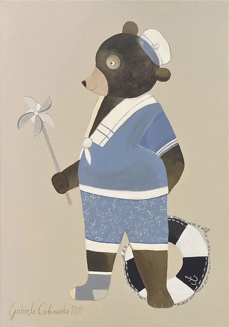 13 — Gabriela Cichowska