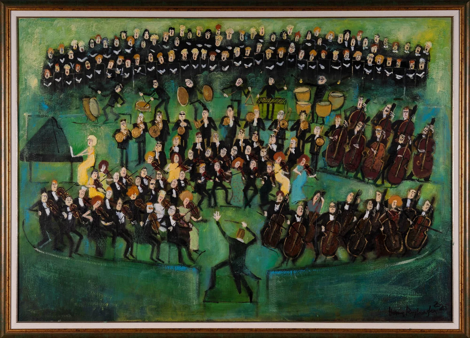 Orchestra — Hanna Rojkowska