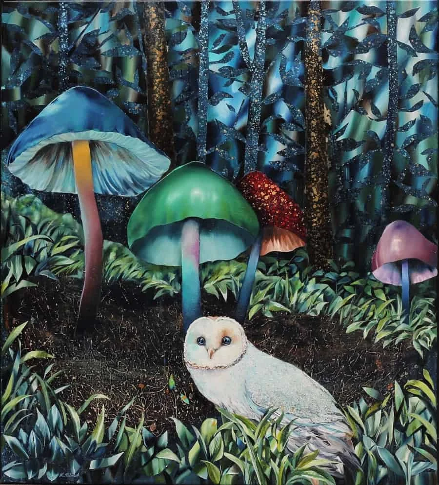 Eerie forest — Katarzyna Stelmach