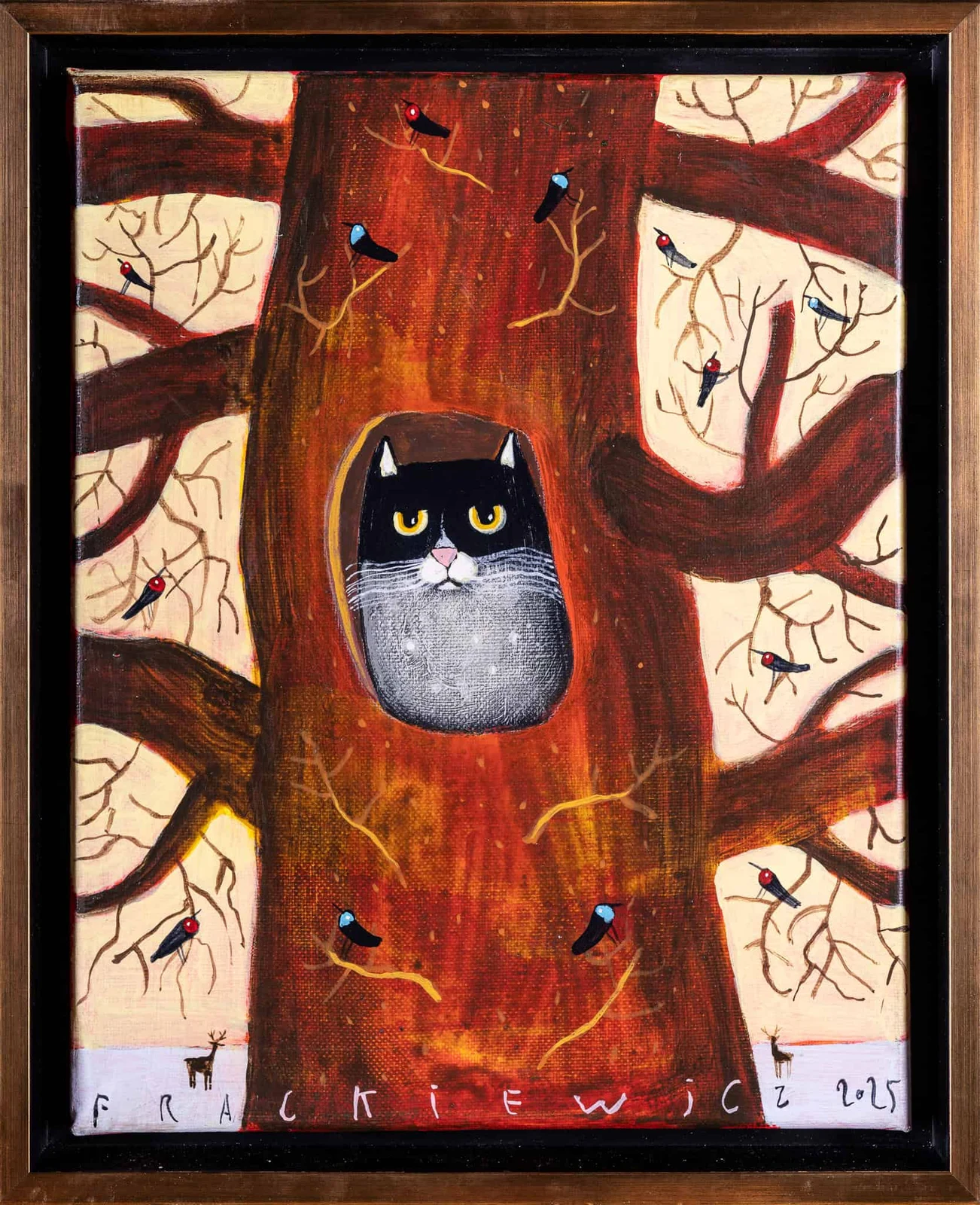 In the Tree Hollow — Jacek Frąckiewicz