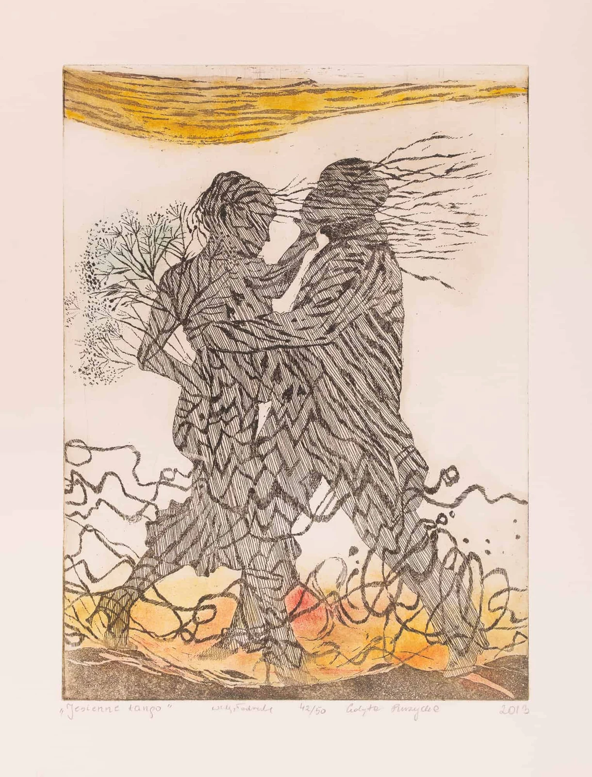 Jesienne tango — Edyta Purzycka