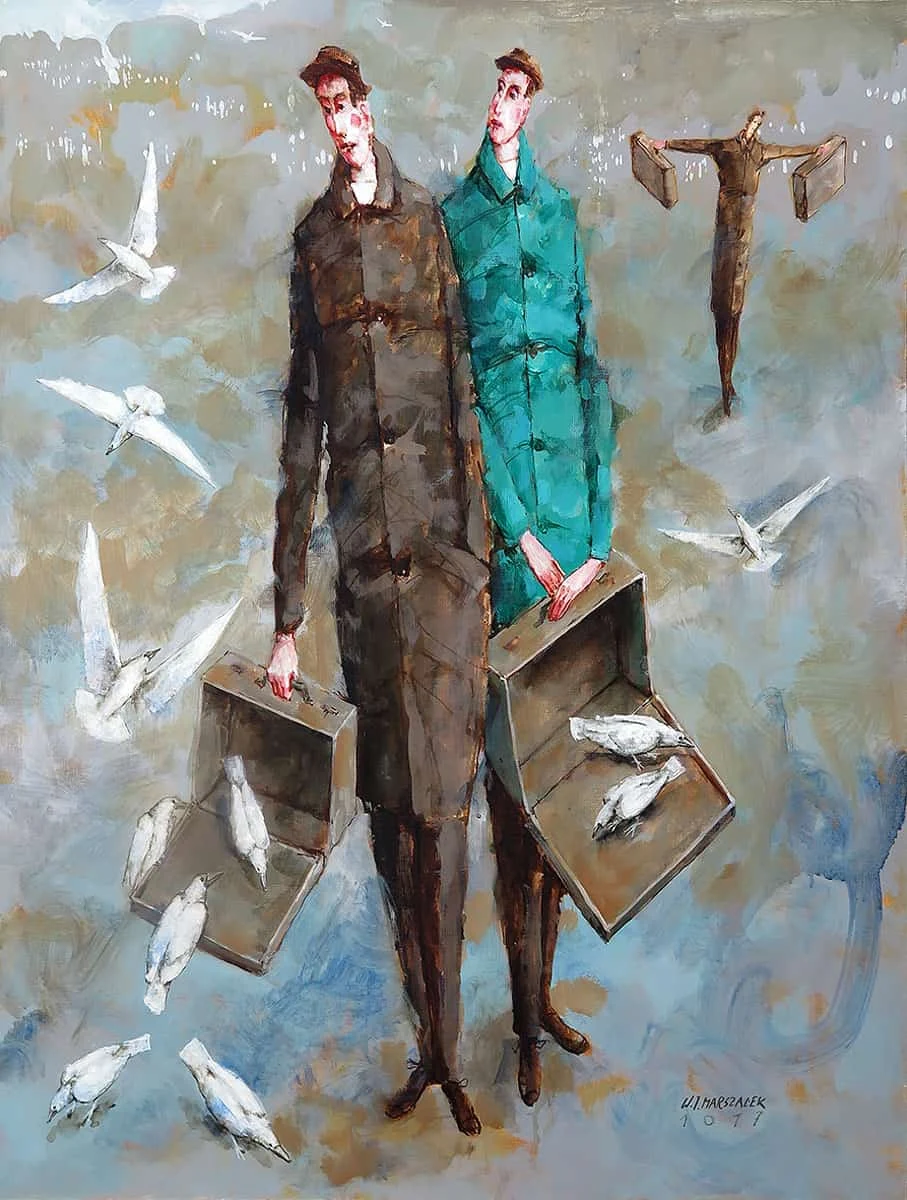 040. Z cyklu Odloty — Waldemar J. Marszałek