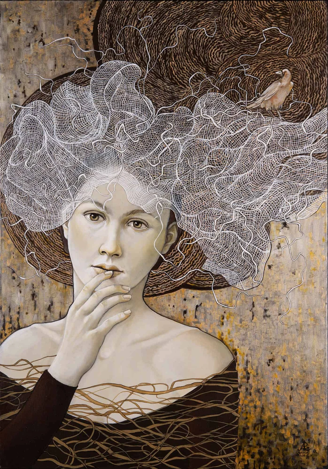 Good bye my little bird — Anna Rączka