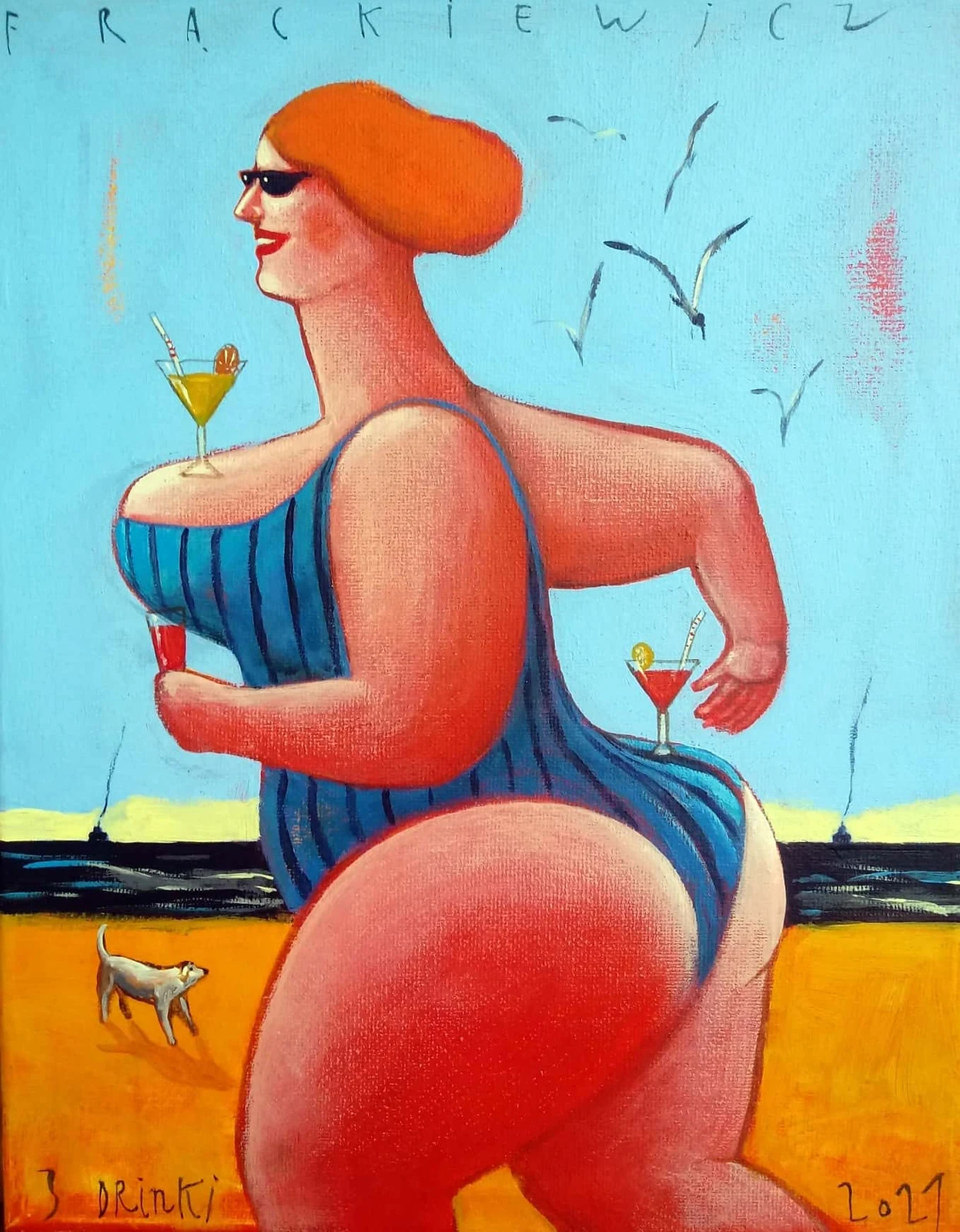 3 drinki — Jacek Frąckiewicz