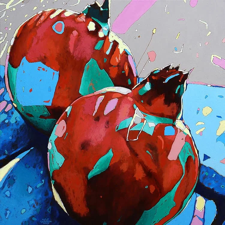 021. Pomegranates 09 from the series — Rafał Gadowski