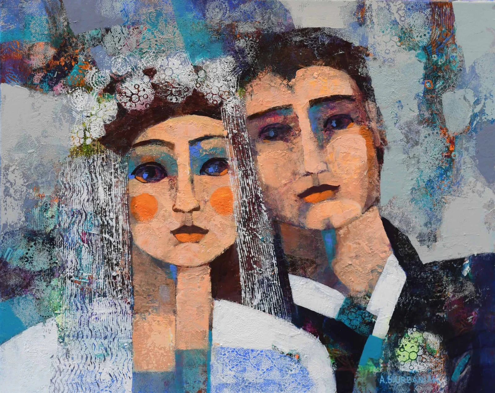 Portret ślubny — Alicja Słaboń - Urbaniak