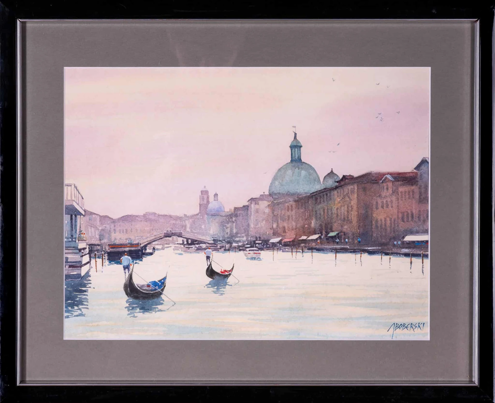 Venice, Grand Canal — Jerzy Boberski