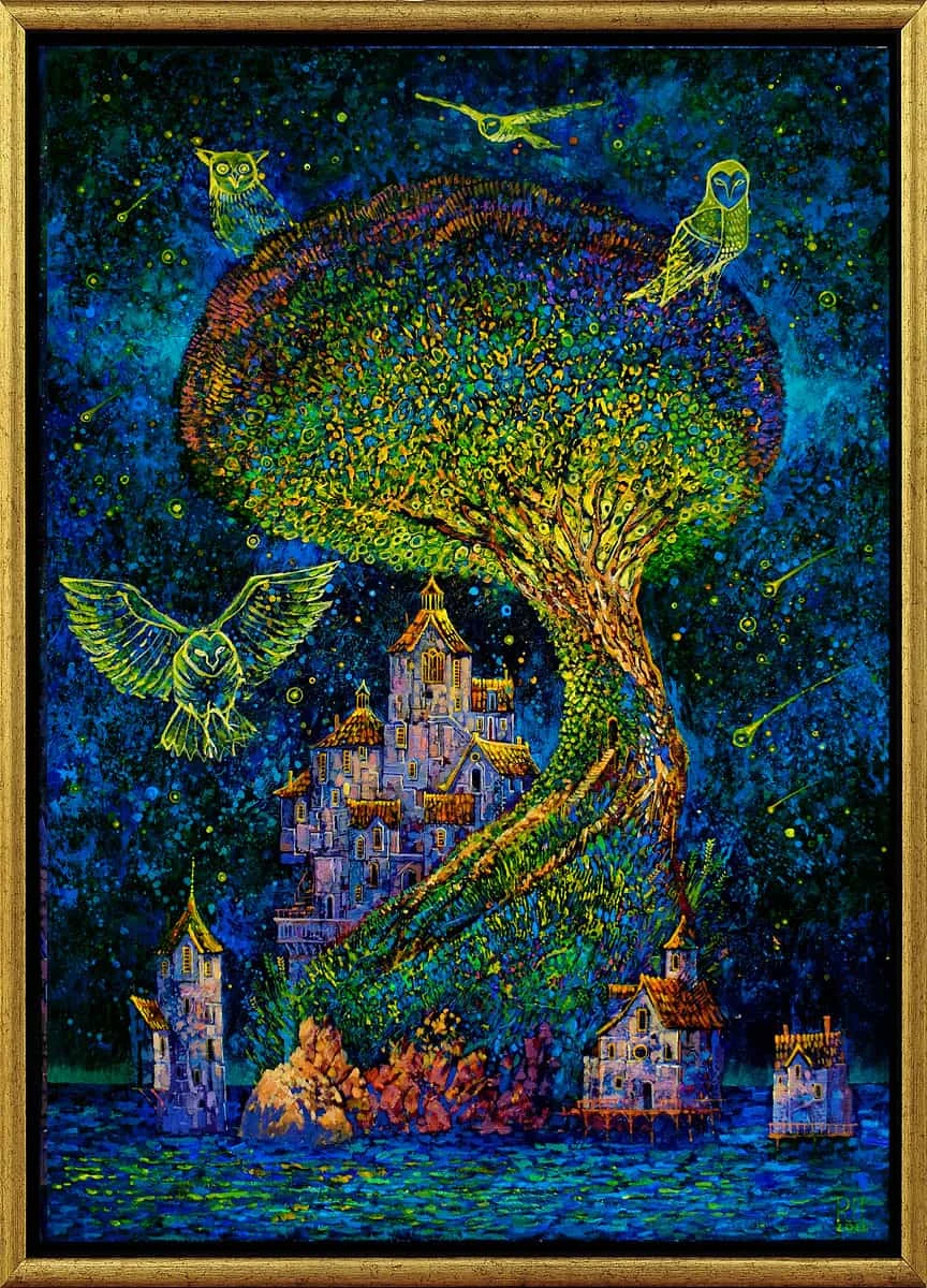 106. Wyspa sów — Roch Urbaniak