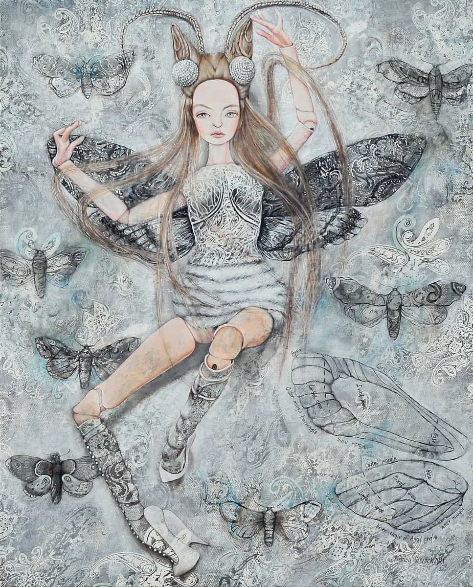014. Lalka ćma — Karina Czernek