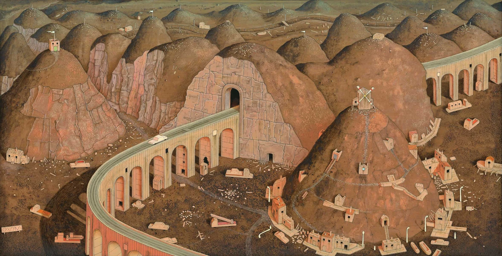 081. Wiadukt — Andrzej Kozyra