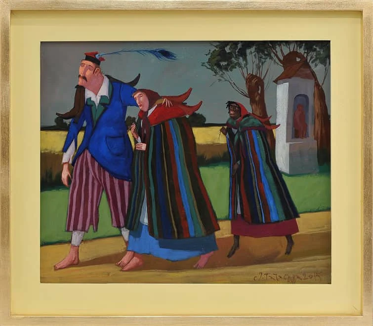 071 Pogodzenie z Losem — Jacek Pałucha