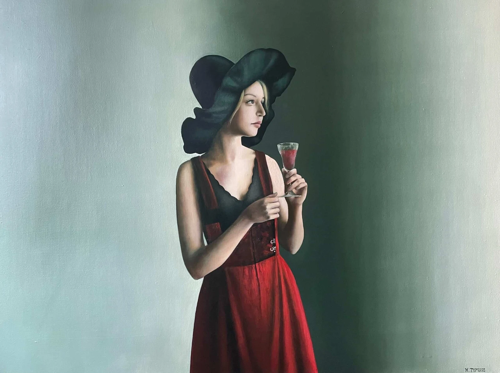 Wine — Halina Tymusz