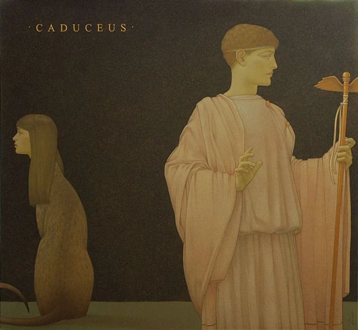 051. 'Caduceus' (the Myth of Oedipus) — Michał Świder