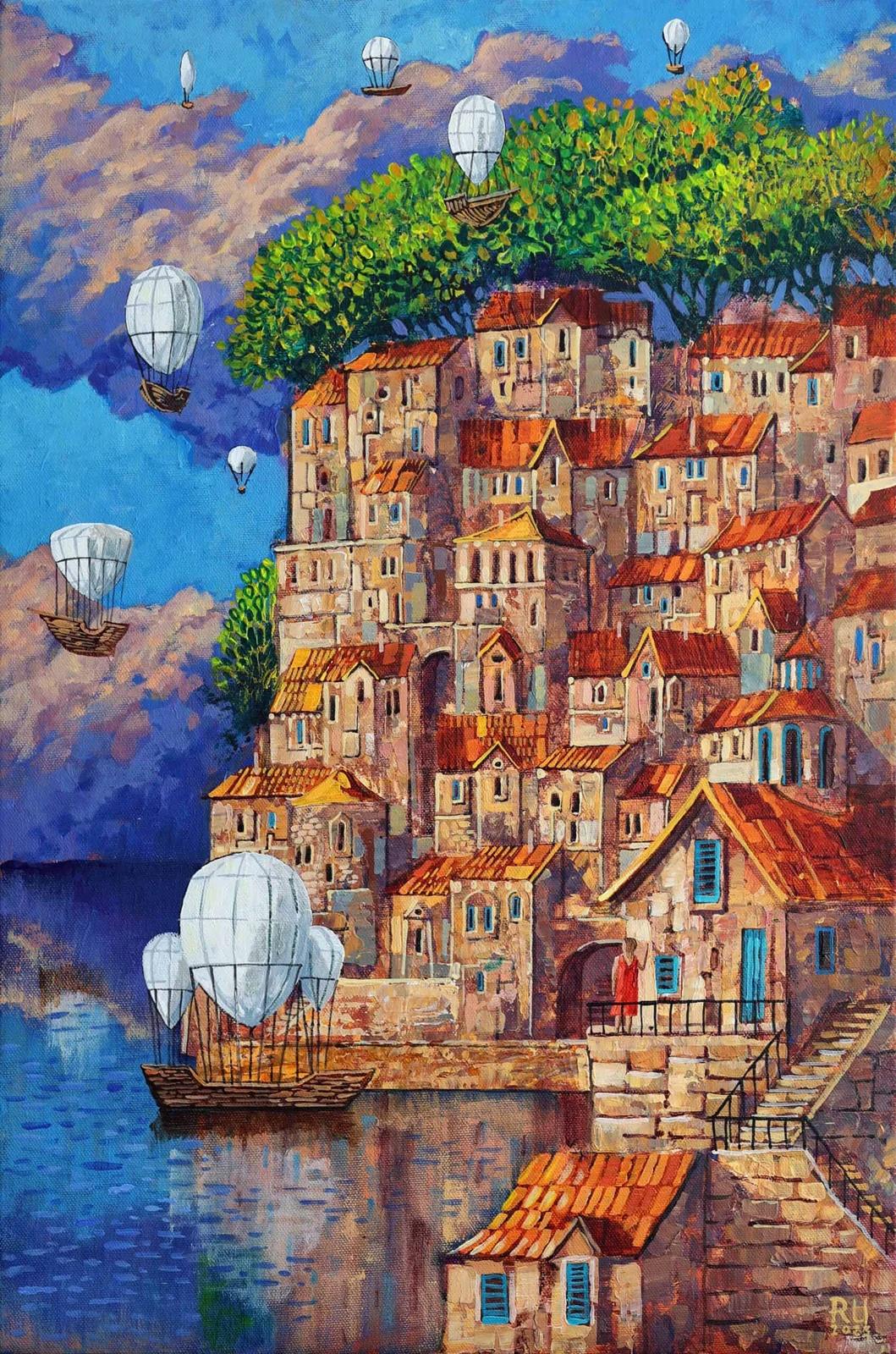 White Balloons — Roch Urbaniak