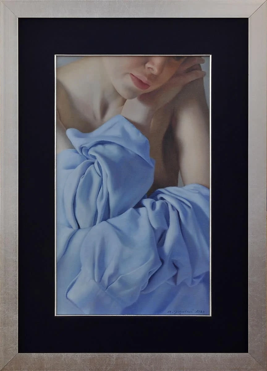 009. Dziewczyna w błękicie — Anna Jagodova