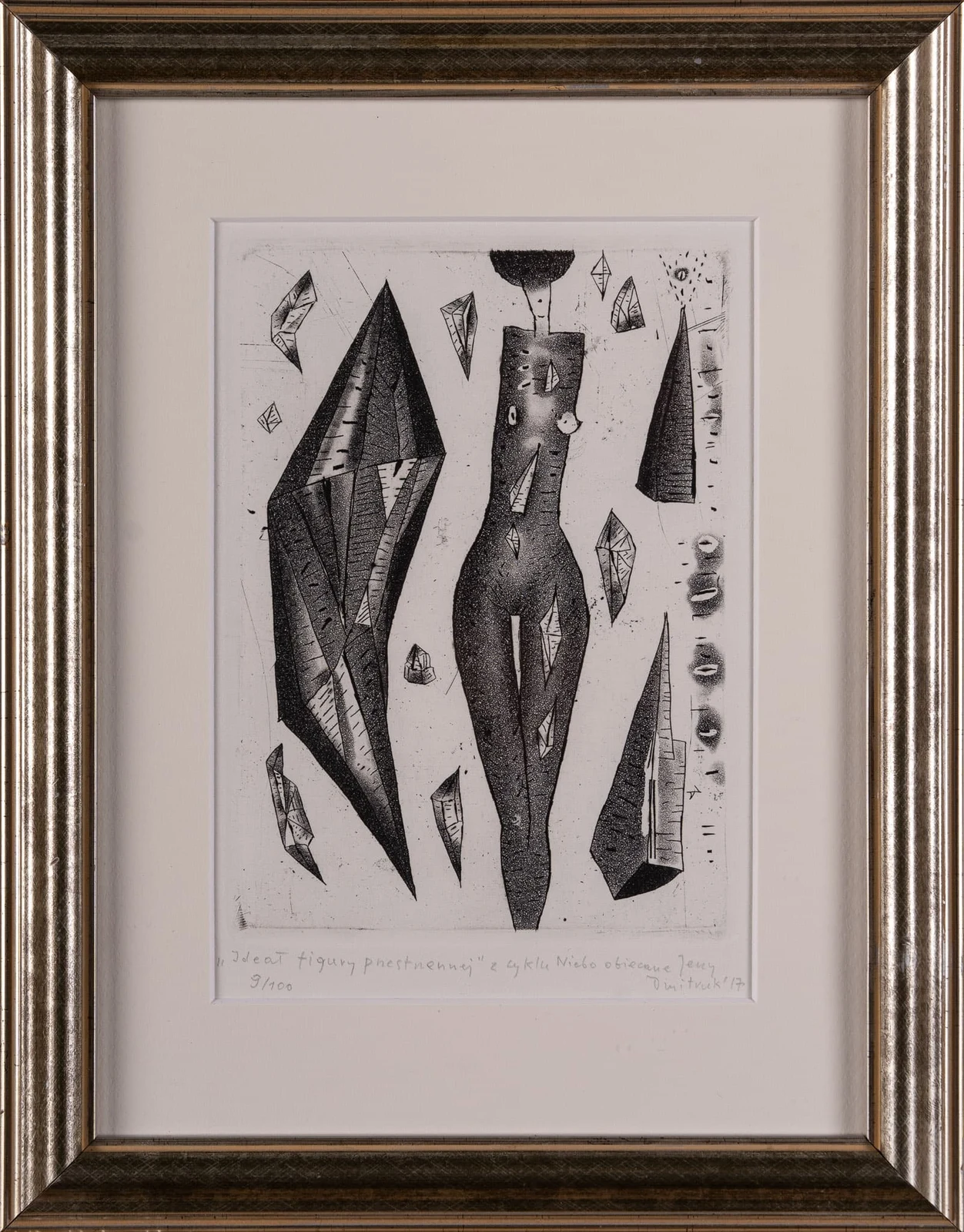 Ideal of a Spatial Figure from the series The Promised Heaven — Jerzy Dmitruk
