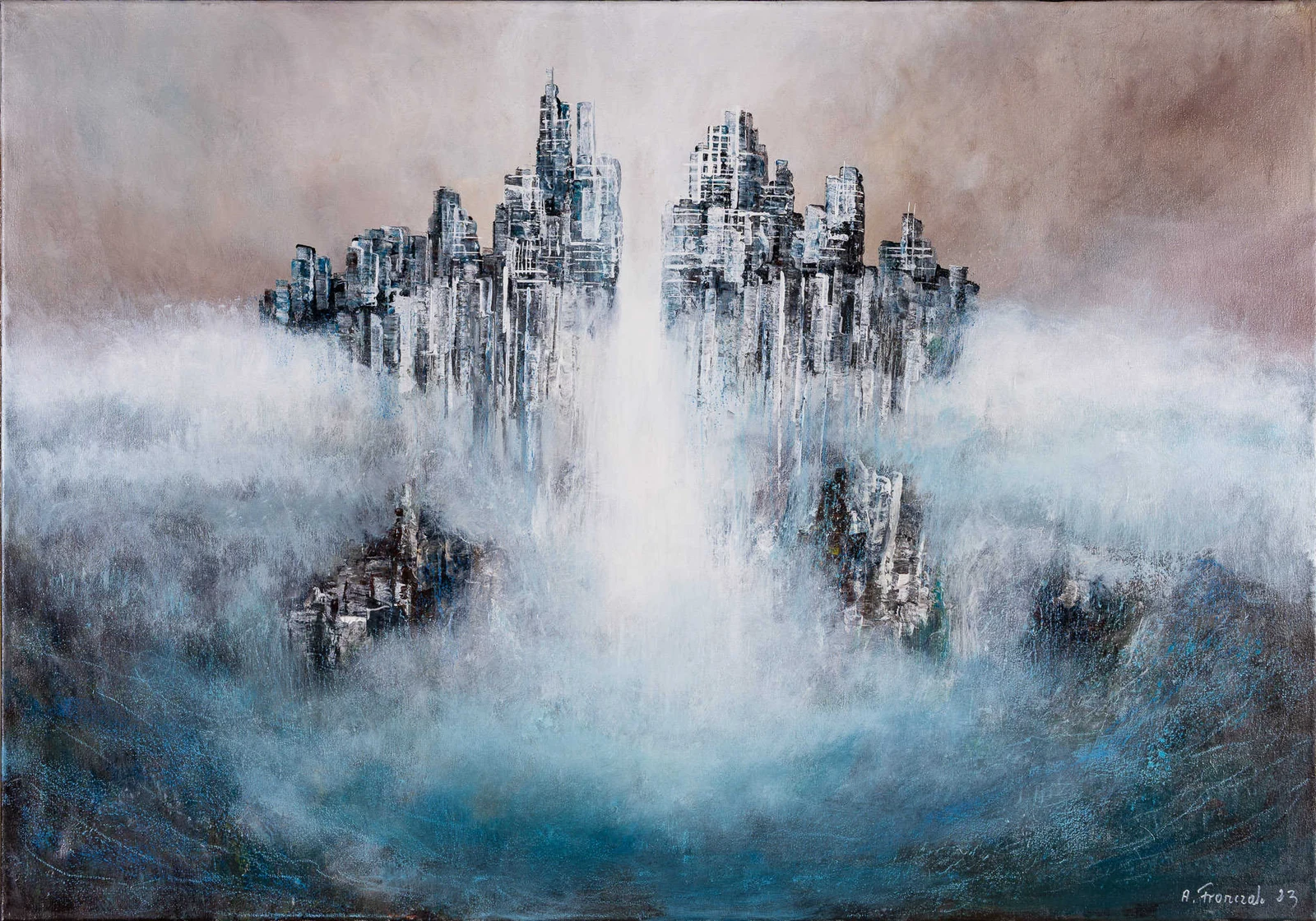 On a Mysterious Trail — Andrzej Fronczak