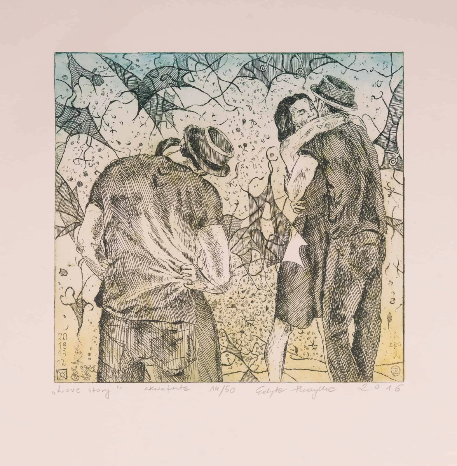 Love story — Edyta Purzycka