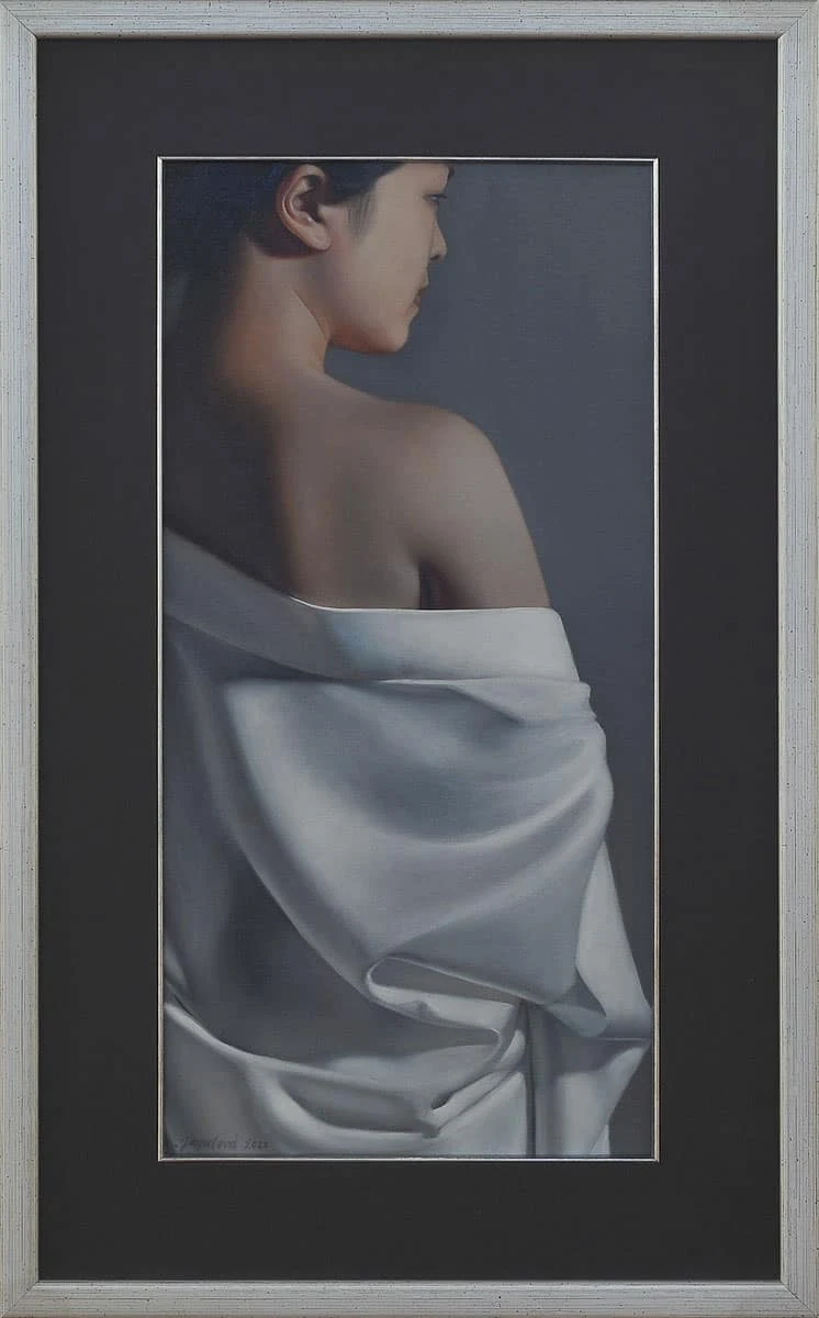 008. Białe kimono — Anna Jagodova