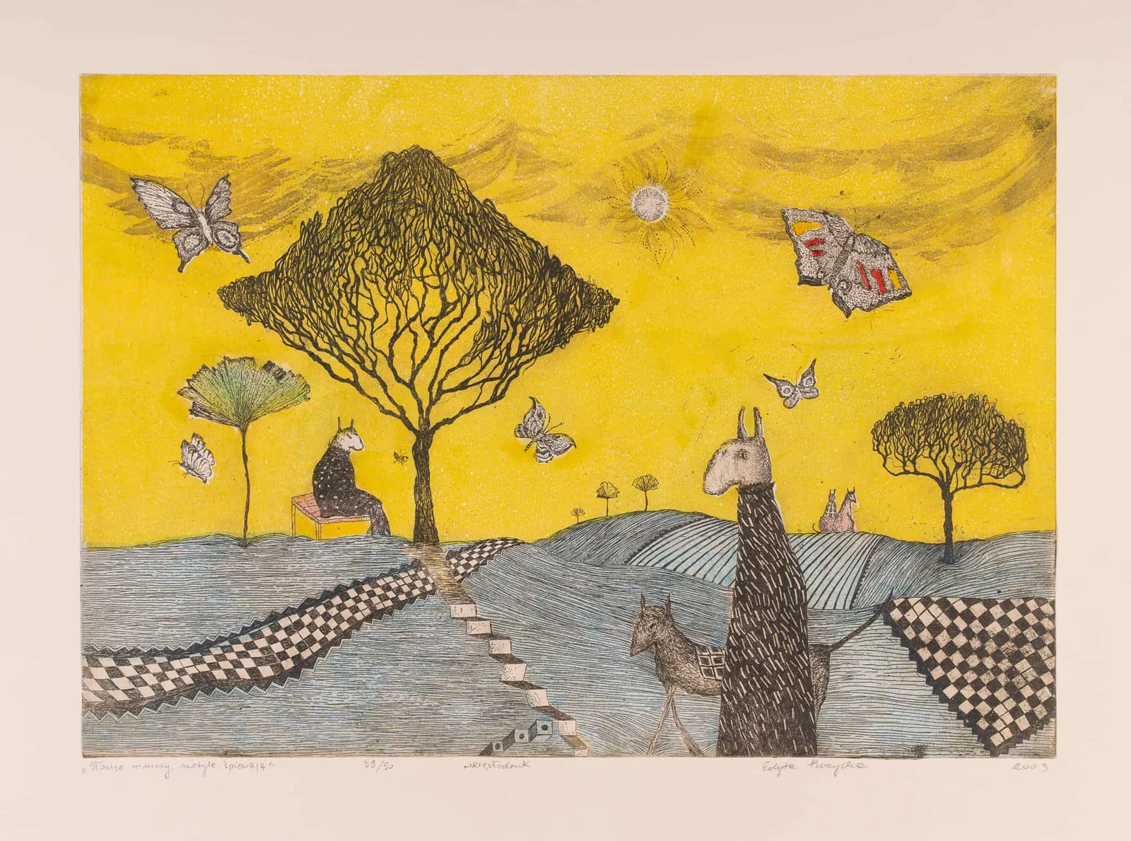 The Sun Purrs, Butterflies Sing — Edyta Purzycka