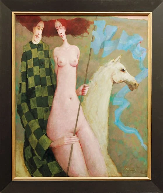32 — Waldemar J. Marszałek