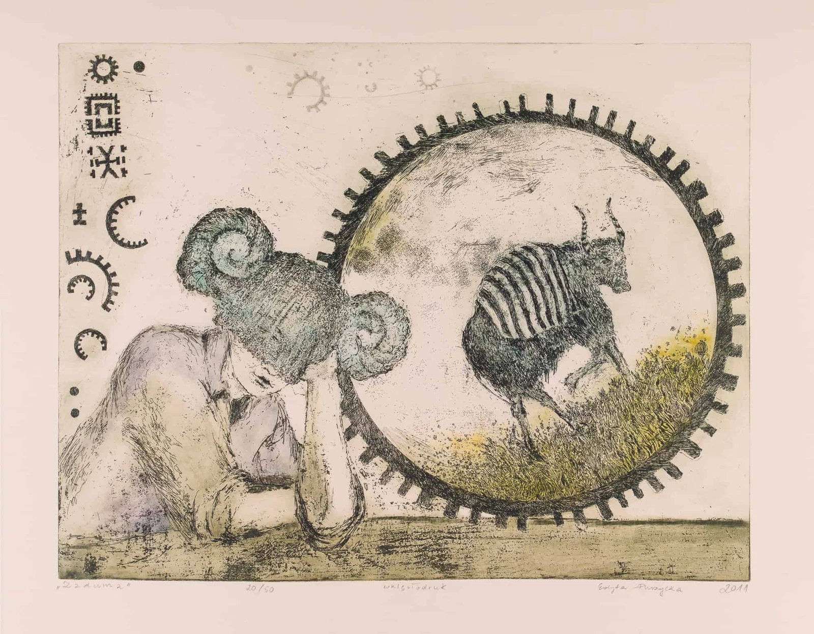 Contemplation — Edyta Purzycka