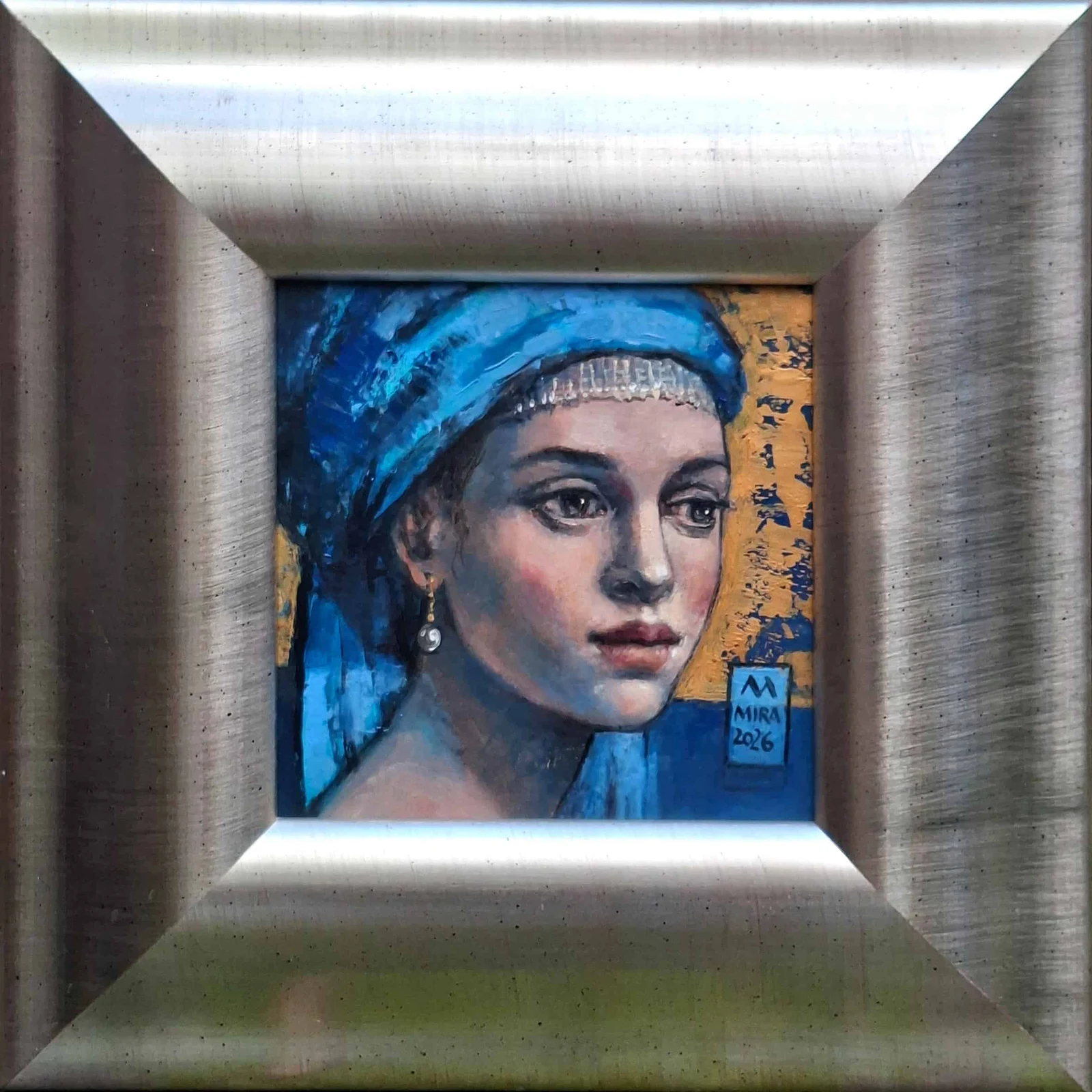 Earring and Turban — Mira Skoczek-Wojnicka