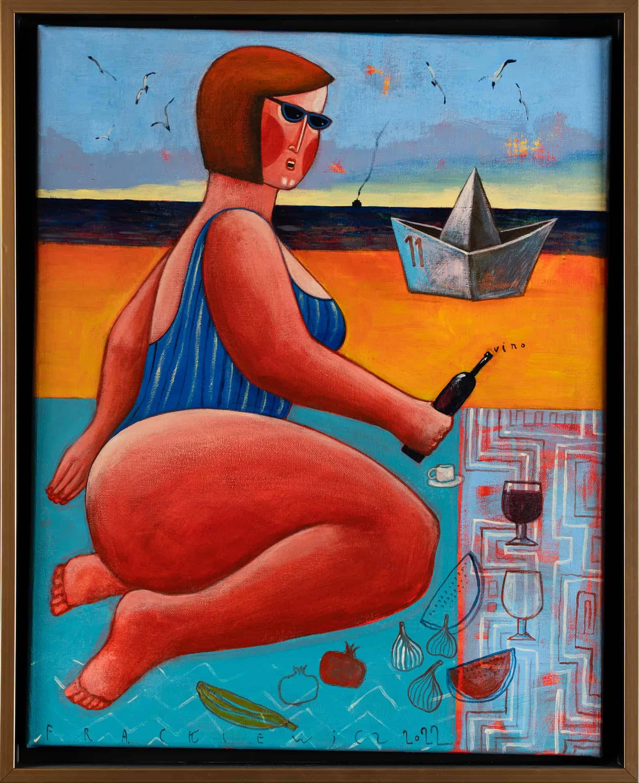 Wino — Jacek Frąckiewicz