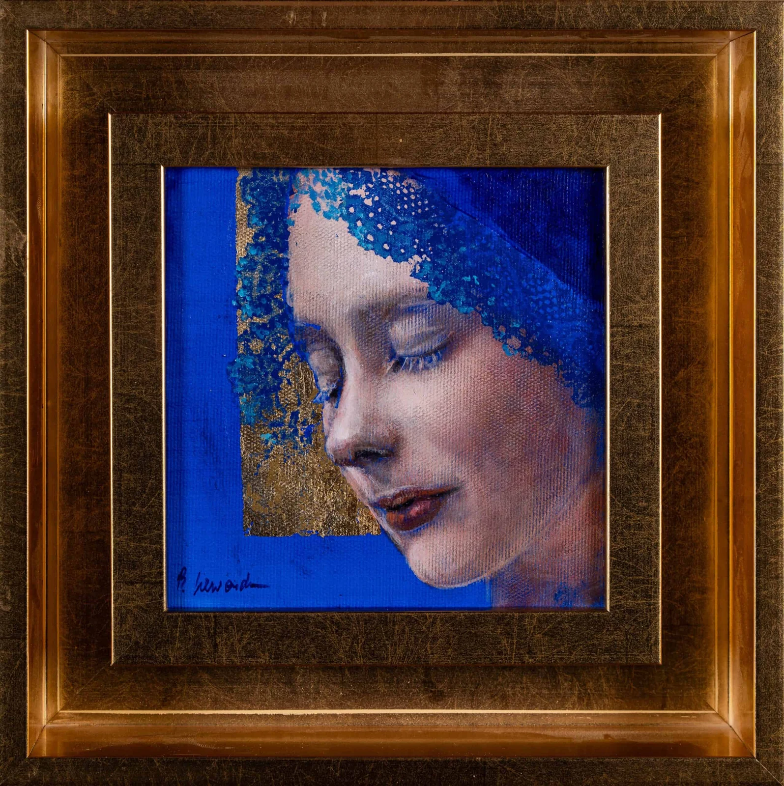Summer Light in Blue — Barbara Lawenda