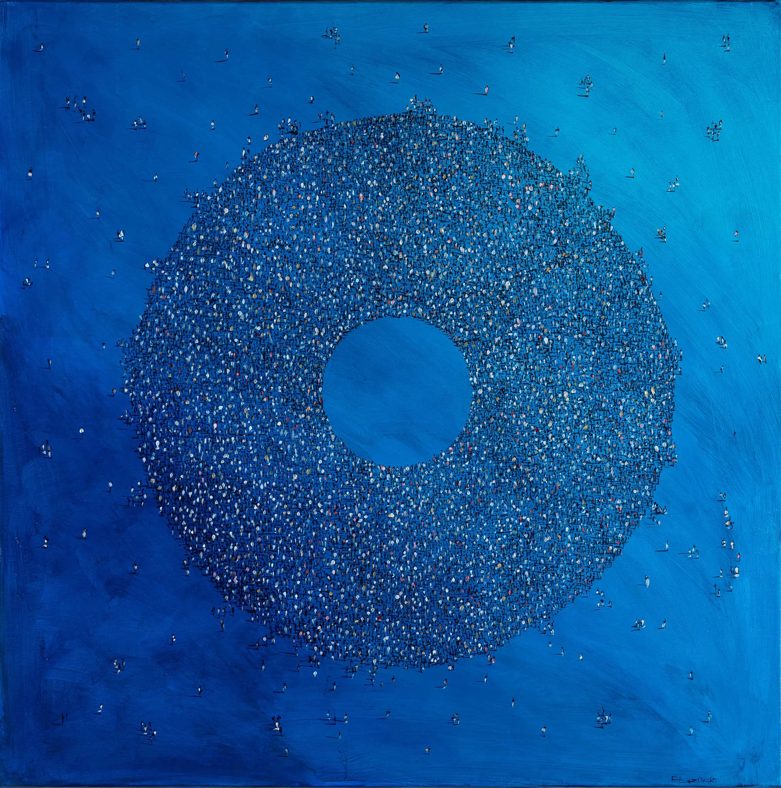 Flos circle — Filip Łoziński
