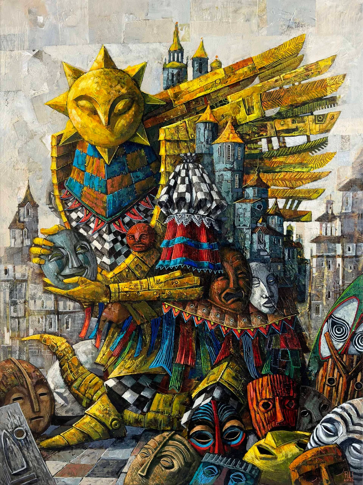 Gezeleth Słoneczny Błazen — Roch Urbaniak