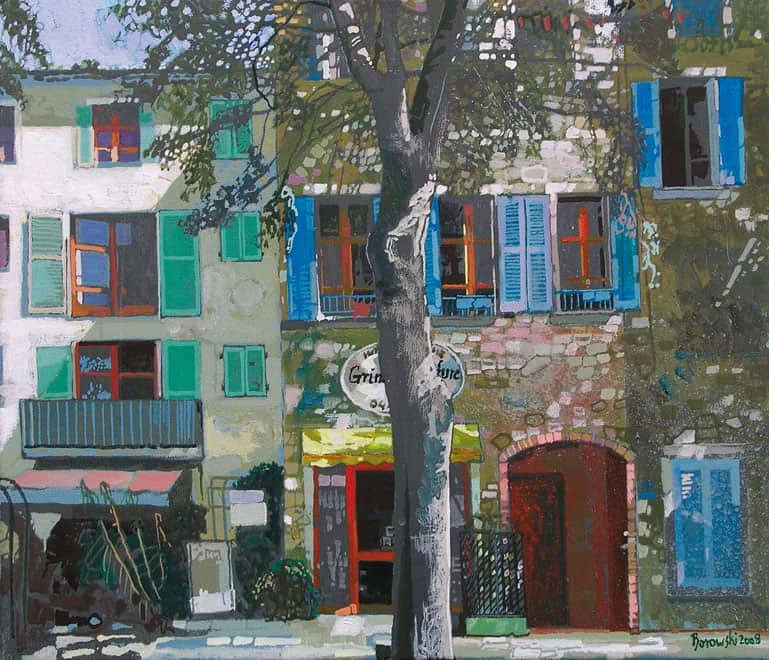 076 – Grimaud — Andrzej Borowski