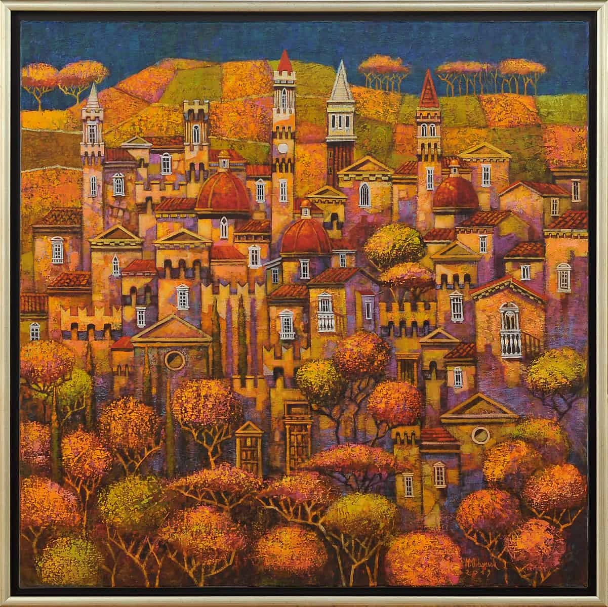 054. Jesień w Arezzo — Maciej Urbaniak