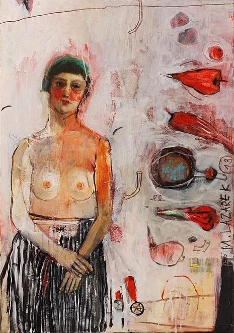 37 — Małgorzata Lazarek