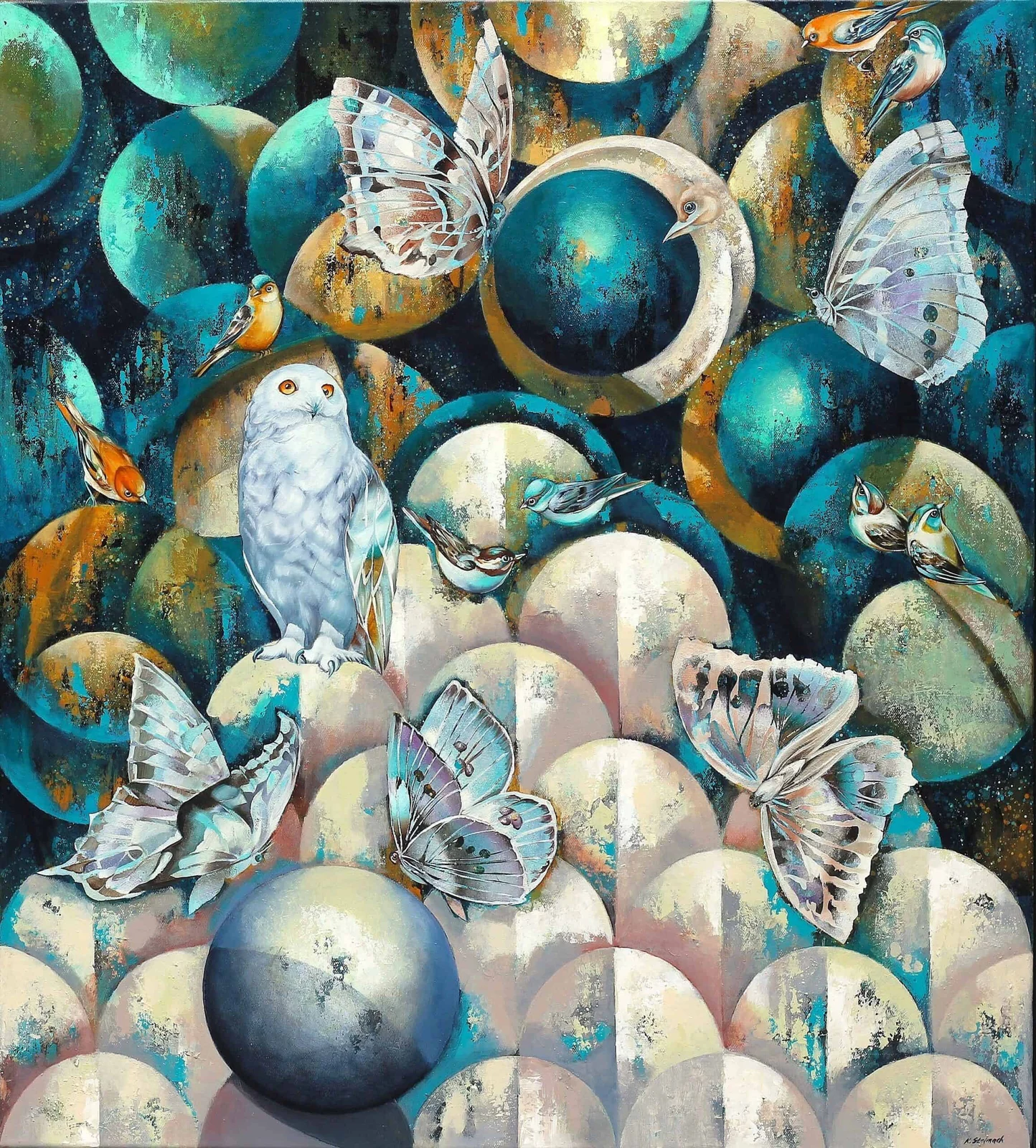 Konstelacja — Katarzyna Stelmach