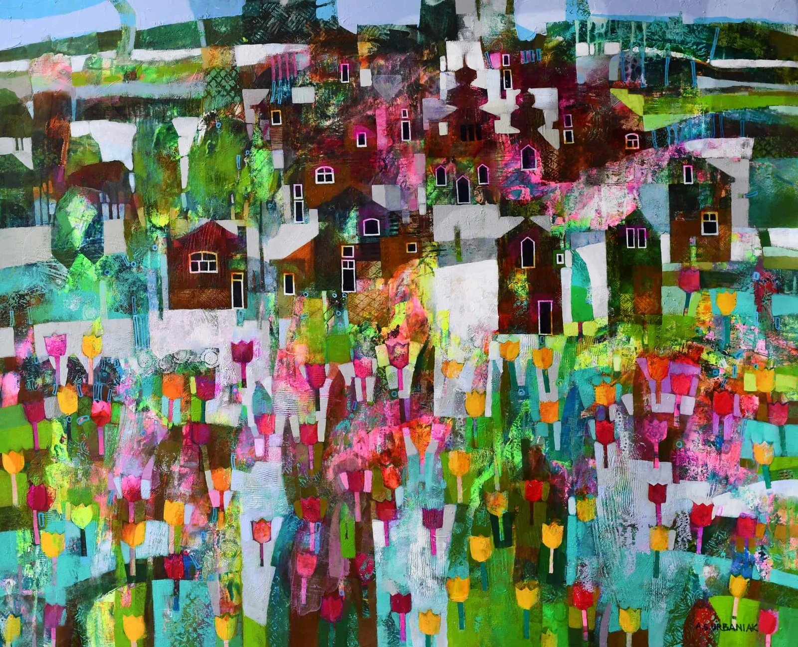 Zapach wiosny — Alicja Słaboń - Urbaniak