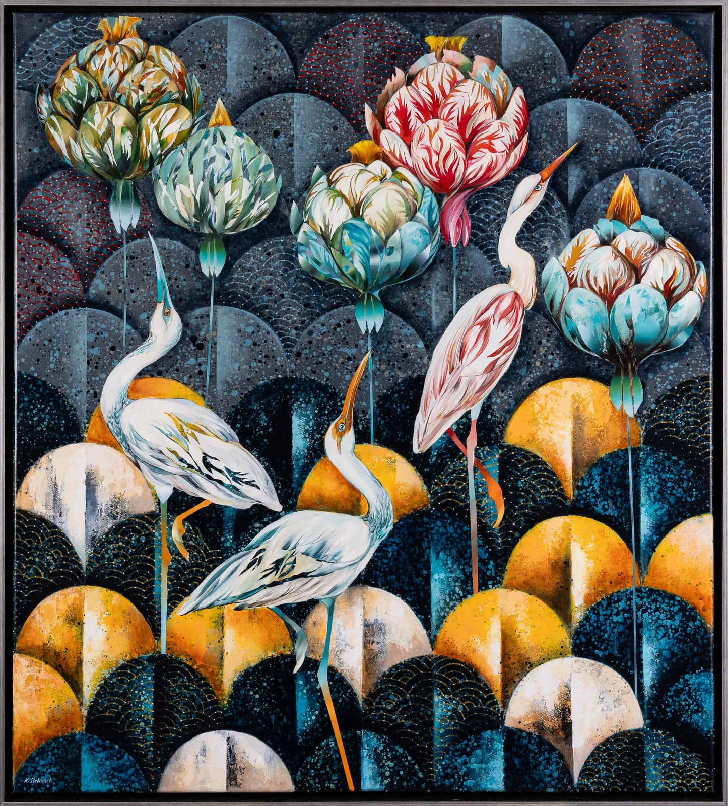 Garden of the Ibises II — Katarzyna Stelmach