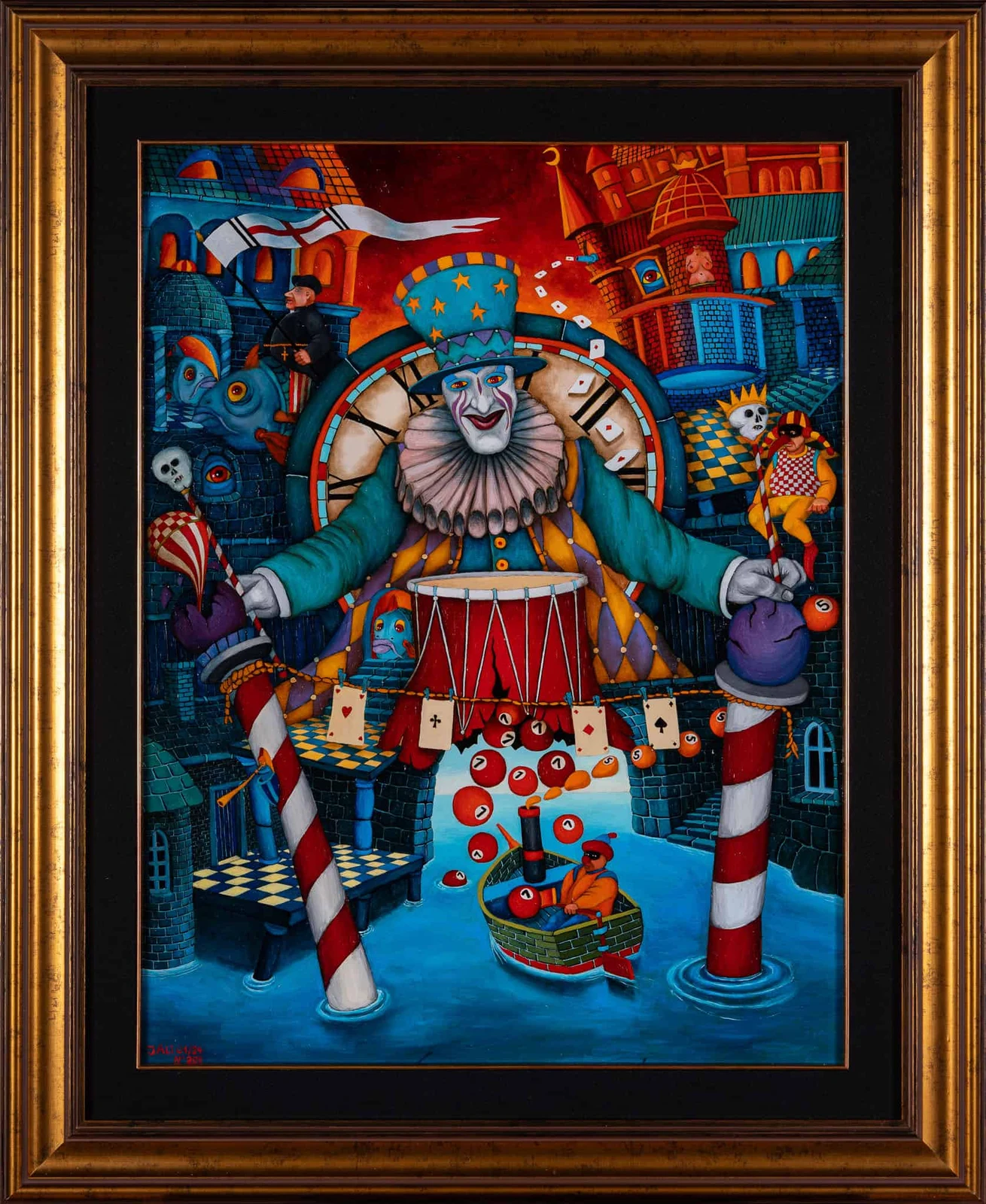 Zaczarowany blaszany bębenek — Jacek Lipowczan