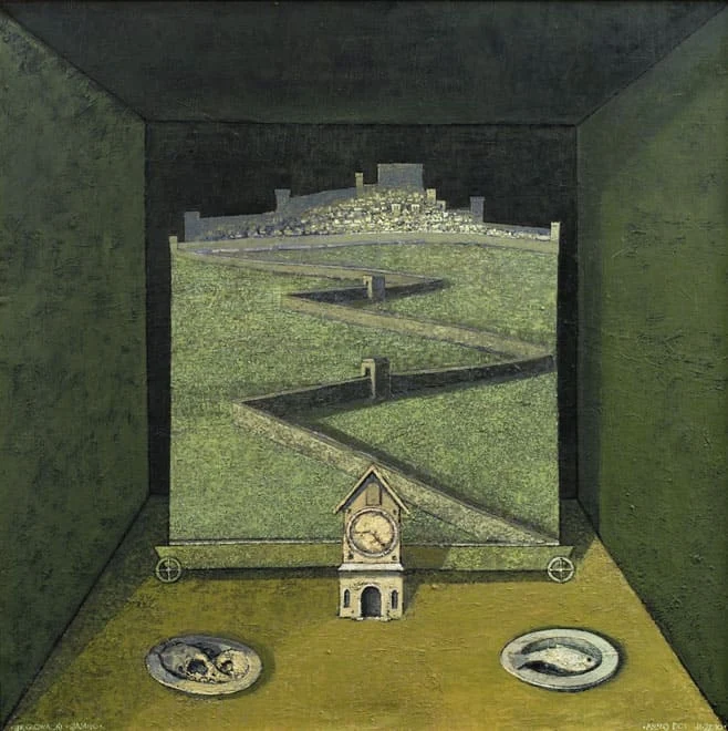 053. Pierwowzór martwej natury Vanitas Vanitatum — Janusz Rafał Głowacki