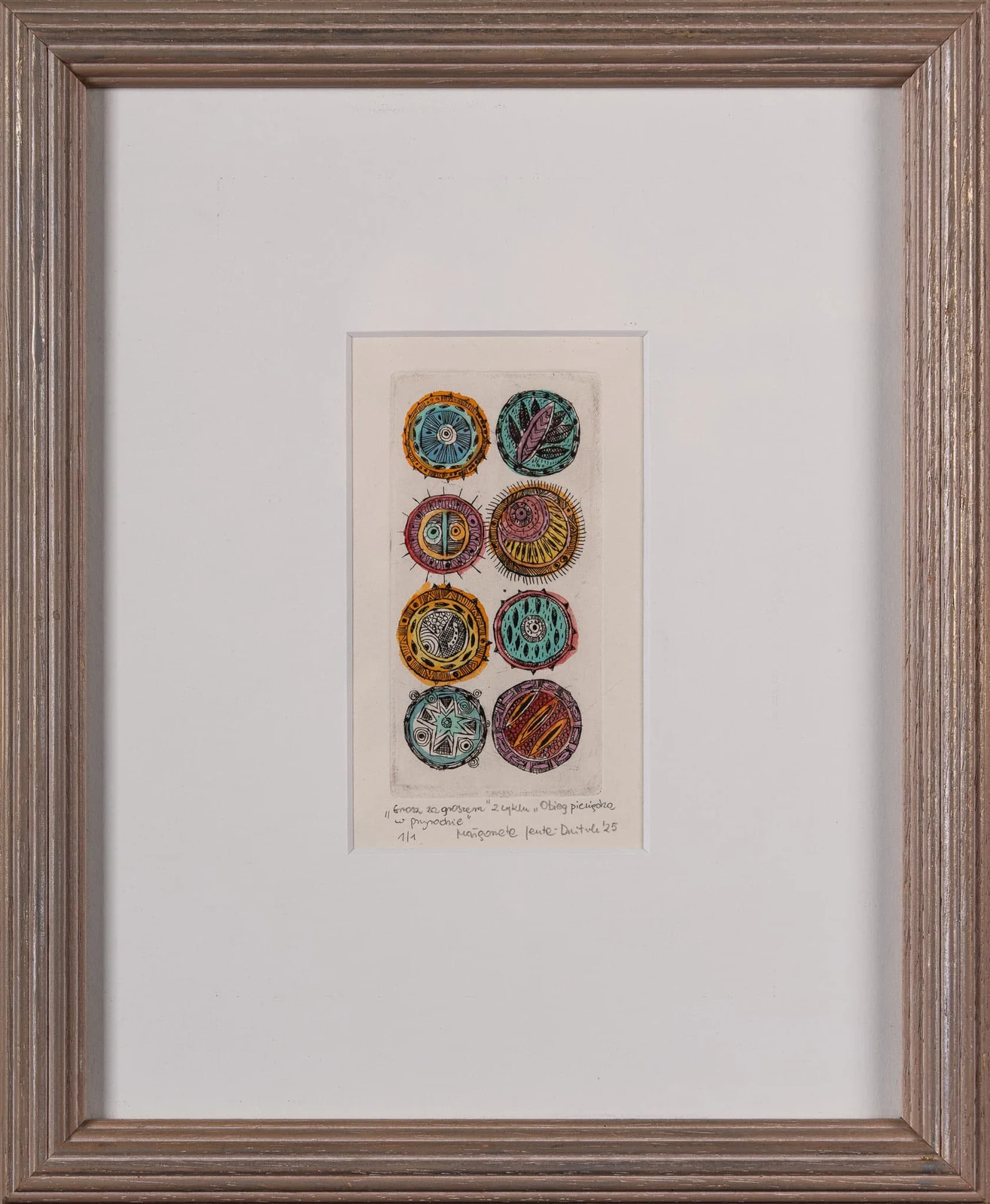 Penny by Penny, from the series The Circulation of Money in Nature — Małgorzata Jenta-Dmitruk