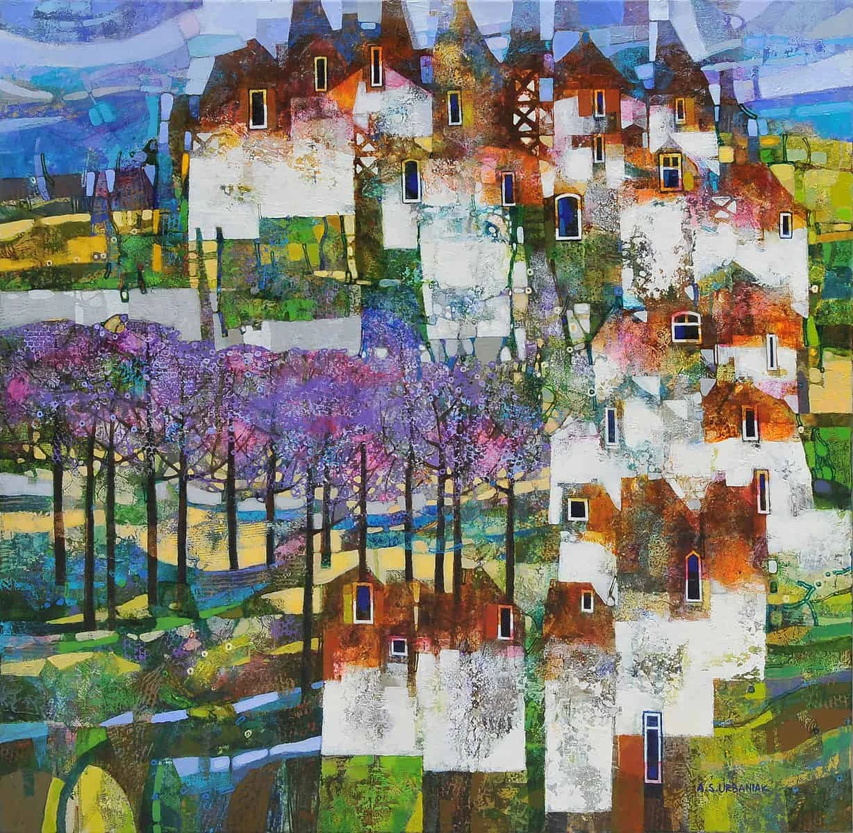 155. Wiosna — Alicja Słaboń - Urbaniak