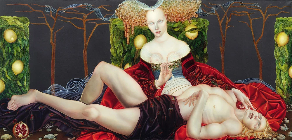 028. Endymion and Selene – 2012 — Joanna Chrobak